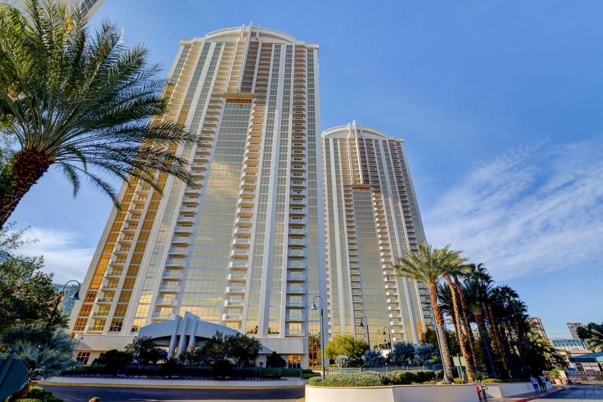 Mgm Signature-22-703 Strip View Jacuzzi Studio Las Vegas Exterior foto